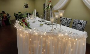 Charming Phoenix Wedding Reception halls by La Princesa