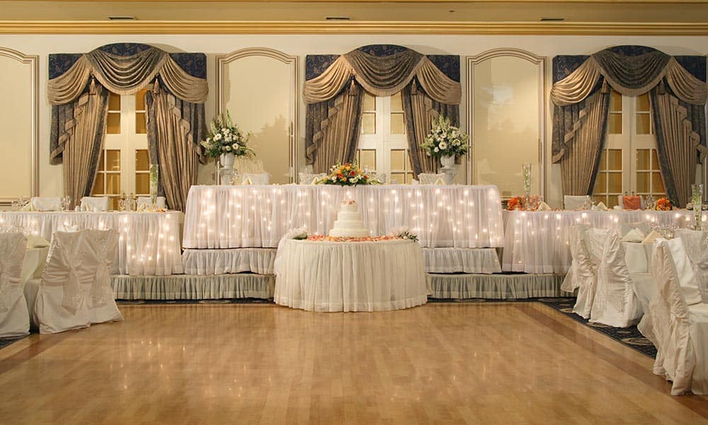 Unique wedding ceremony setup in Phoenix, AZ, with standout ideas